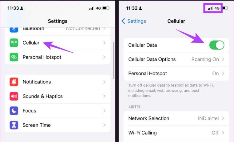 Mẹo sửa lỗi chuyển tiếp tin nhắn văn bản không hiển thị trên iPhone (7)