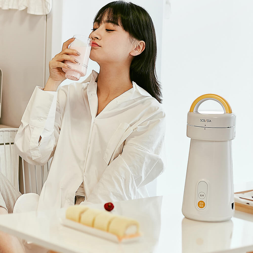 Máy xay đậu nành phù hợp với những người bận rộn