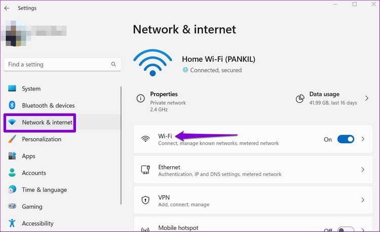 Mẹo kiểm tra cường độ tín hiệu Wi-Fi trên Windows 11 (4)