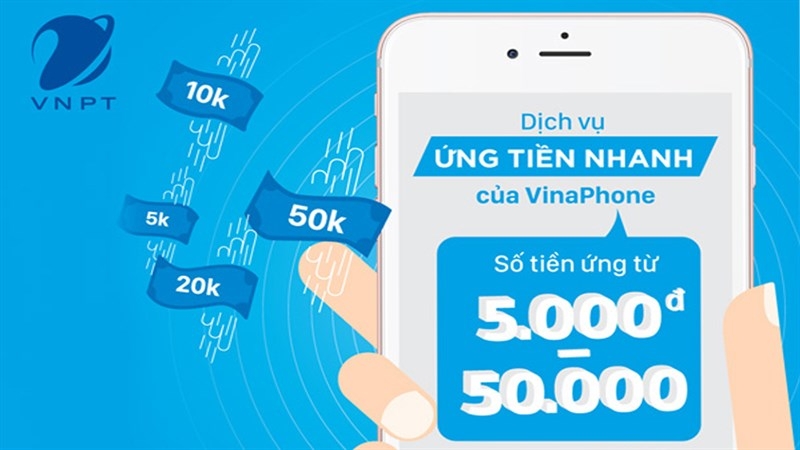 Điều kiện cần biết khi thực hiện ứng tiền VinaPhone