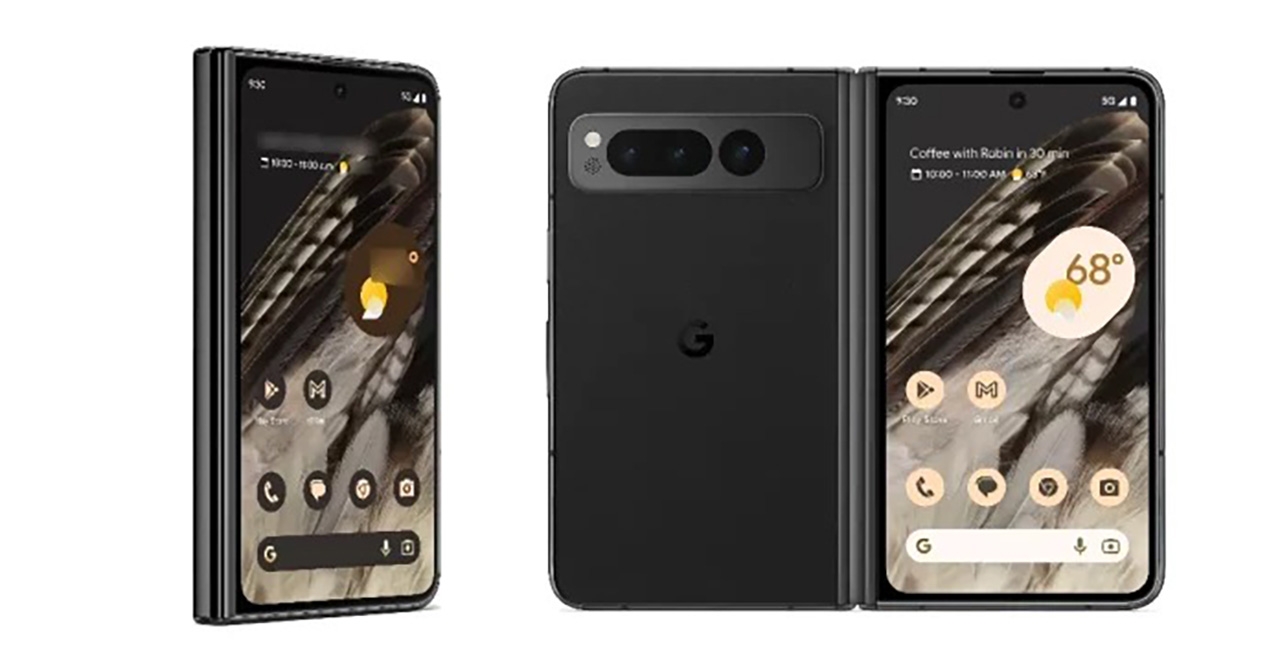 Google Pixel Fold và Pixel 7a