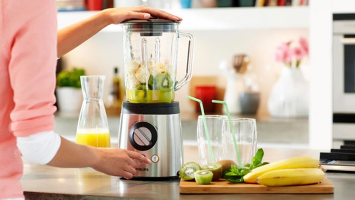 Nguyên lý hoạt động máy xay sinh tố