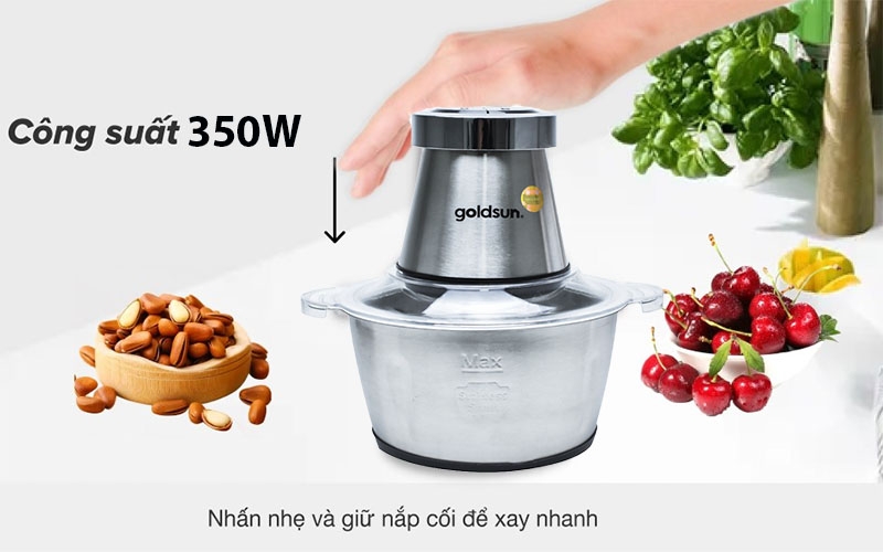 Máy xay thịt loại nào tốt Goldsun GMC4741 đã trở thành vật dụng phổ biến ở nhiều căn bếp