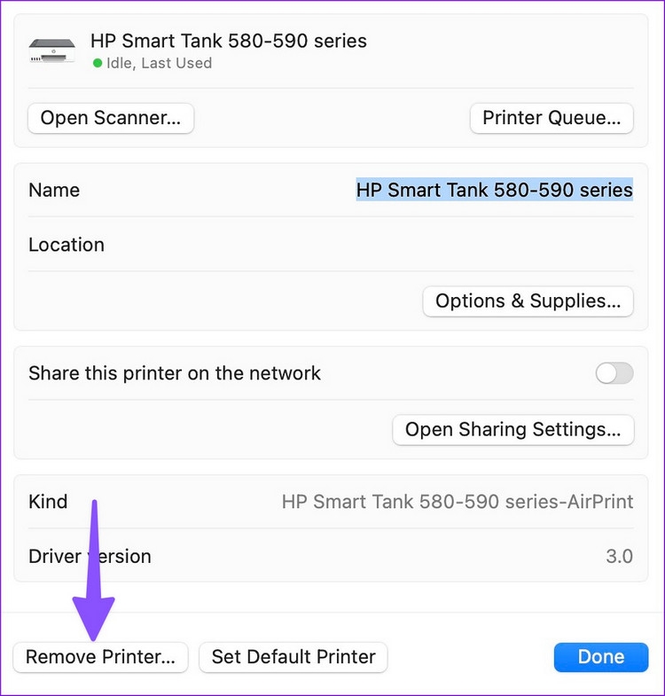 Làm gì khi máy in không hiển thị trên máy Mac (13)
