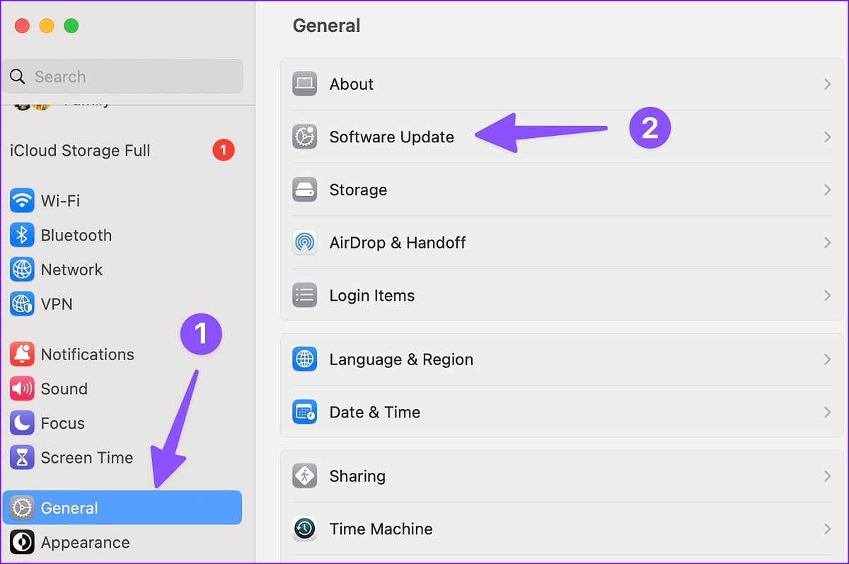 Làm gì khi máy in không hiển thị trên máy Mac (15)
