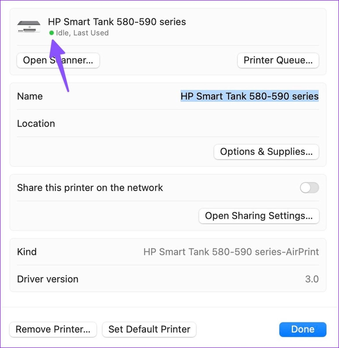 Làm gì khi máy in không hiển thị trên máy Mac (8)