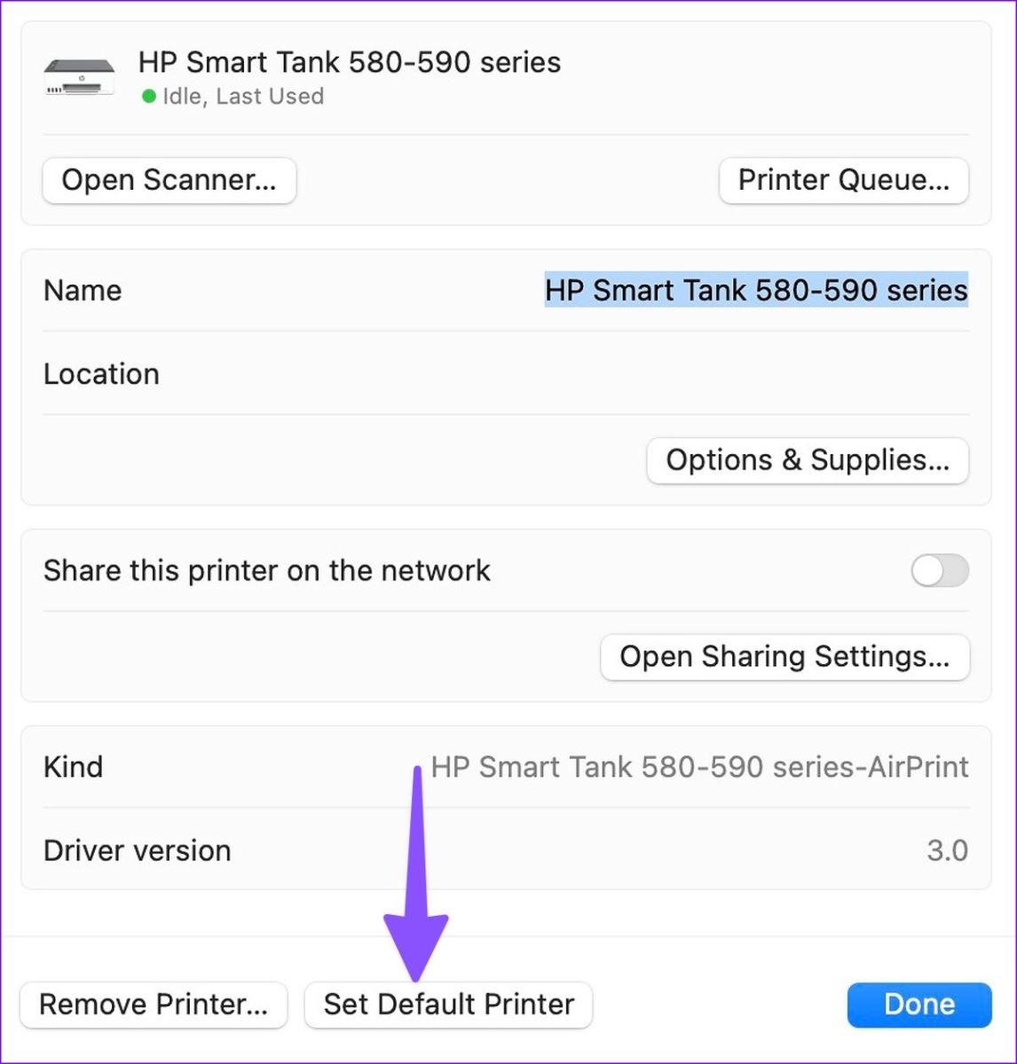 Làm gì khi máy in không hiển thị trên máy Mac (9)