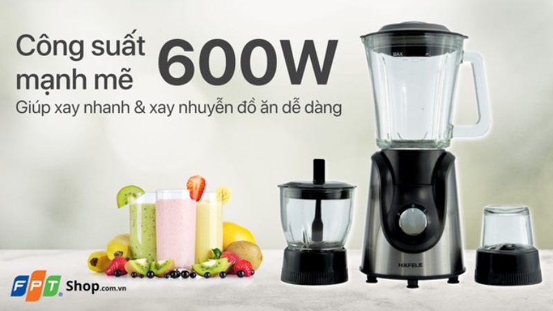 So sánh máy xay sinh tố và máy ép trái cây (Ảnh 3)