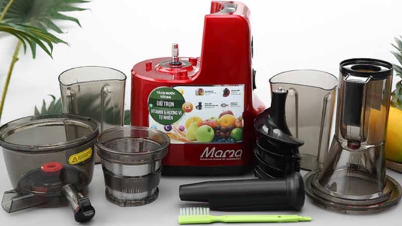 So sánh máy xay sinh tố và máy ép trái cây (Ảnh 6)