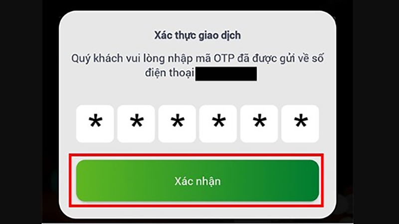 Chuyển tiền nhanh 24/7 ngoài Vietcombank
