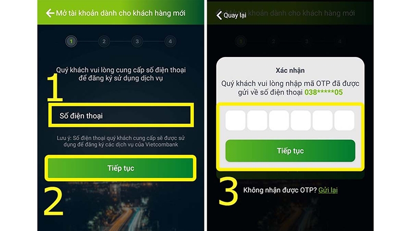 Đăng ký chuyển tiền Vietcombank (Ảnh 2)