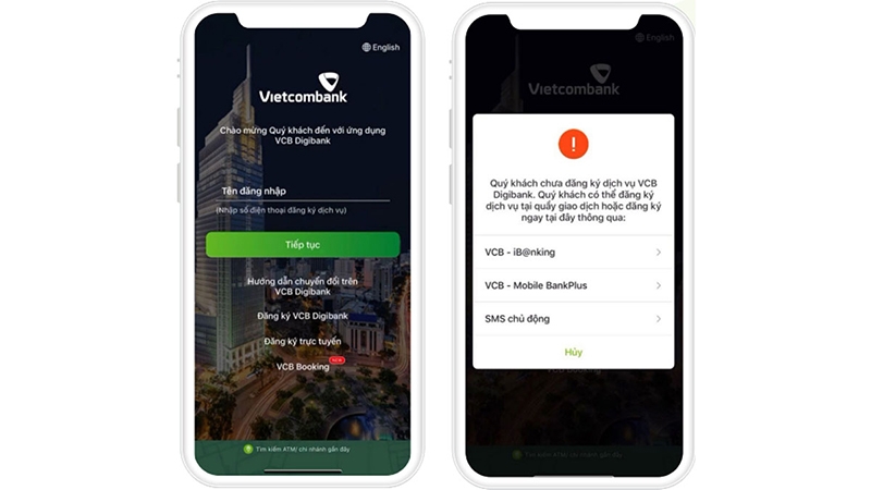 Đăng ký chuyển tiền Vietcombank (Ảnh 6)