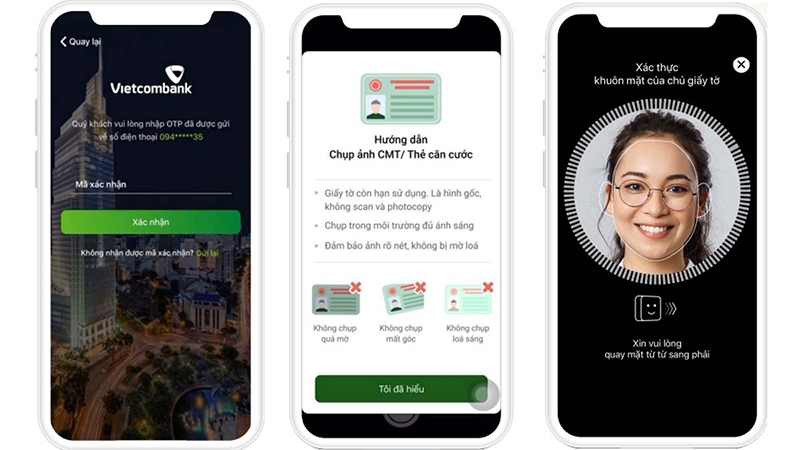 Đăng ký chuyển tiền Vietcombank (Ảnh 7)