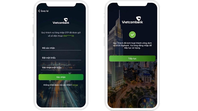 Đăng ký chuyển tiền Vietcombank (Ảnh 8)
