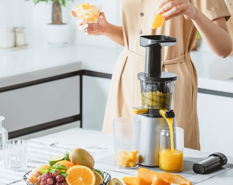 cách lắp máy ép chậm