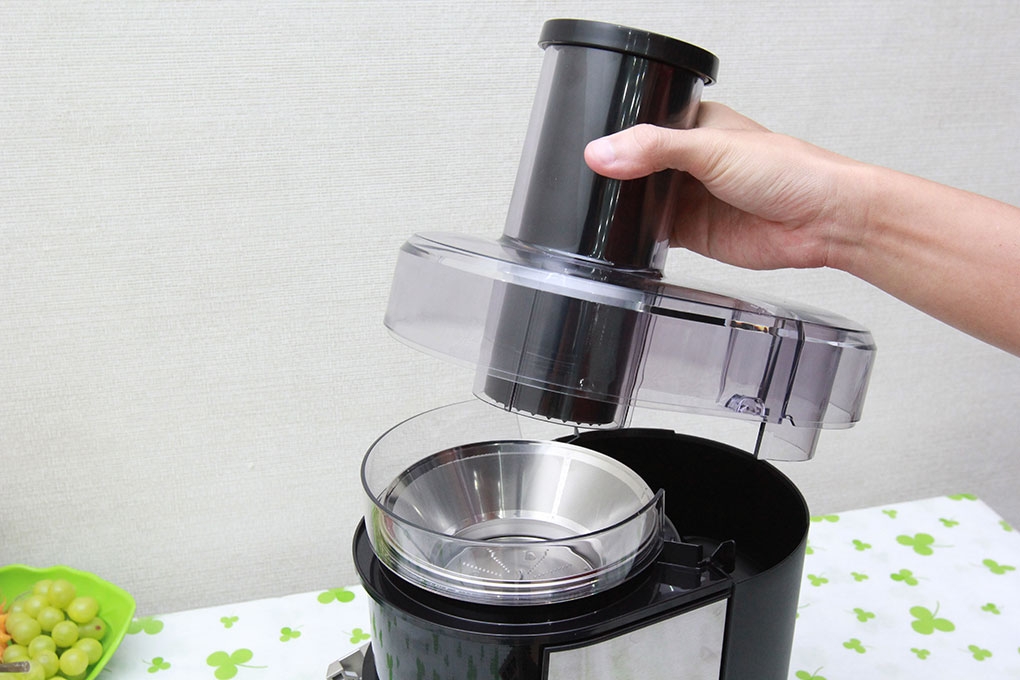cách lắp máy ép chậm