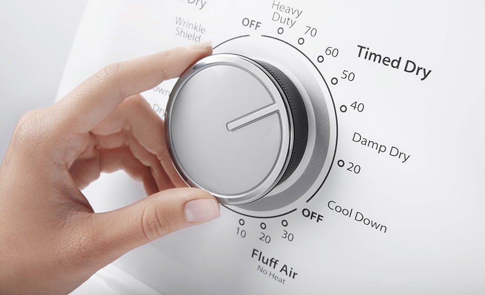 Kiểm tra nhiệt độ và độ ẩm của quần áo