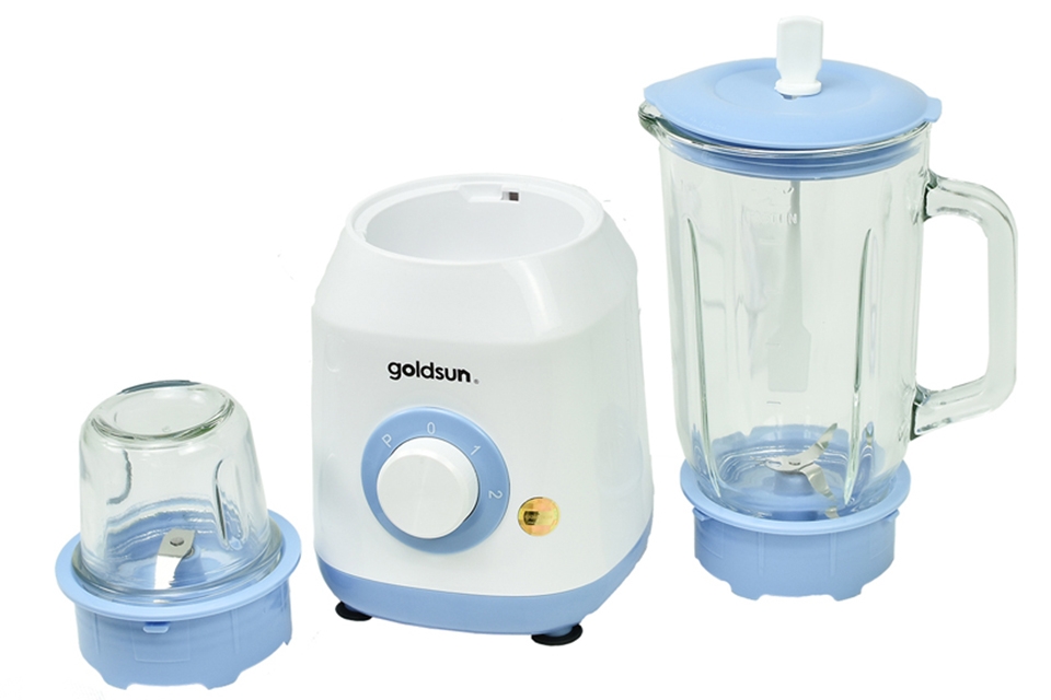 Máy xay sinh tố 2 cối Goldsun GBL4104