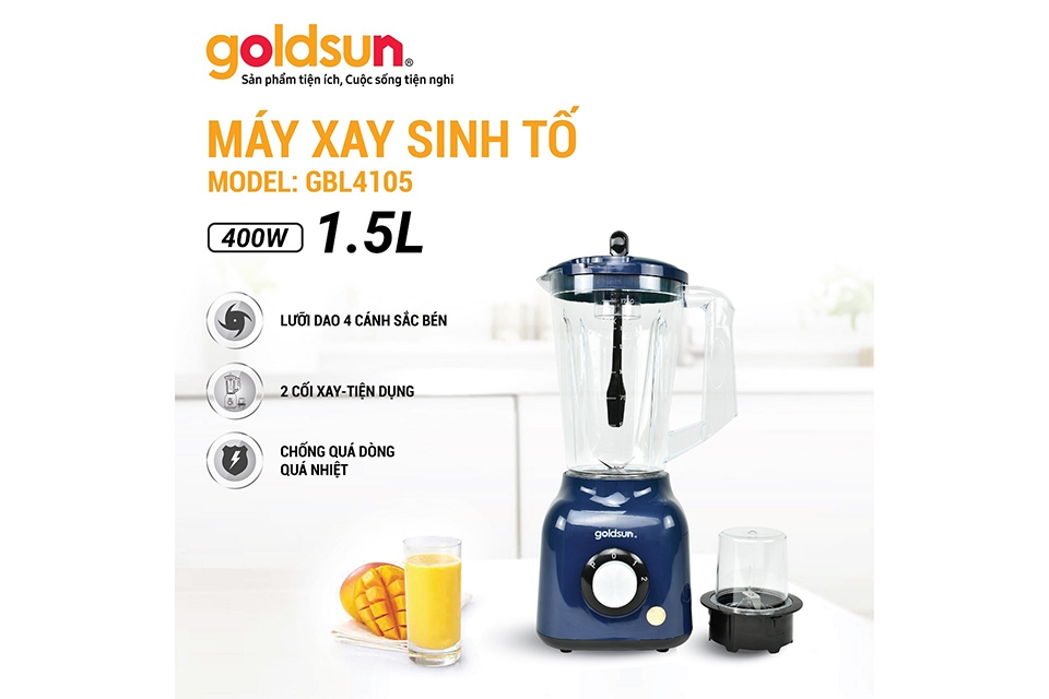 Máy xay sinh tố Goldsun GBL4105