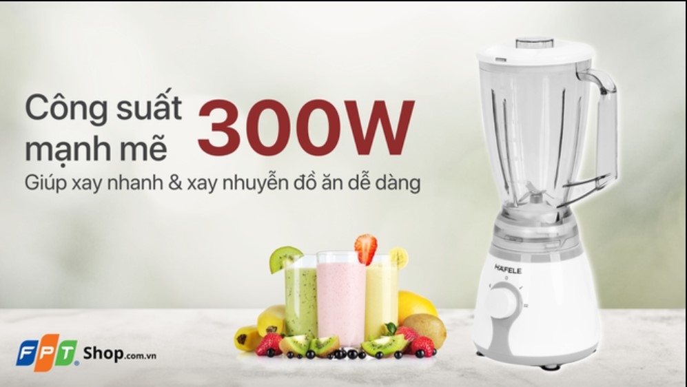 Máy xay sinh tố Hafele HSB-0331FW