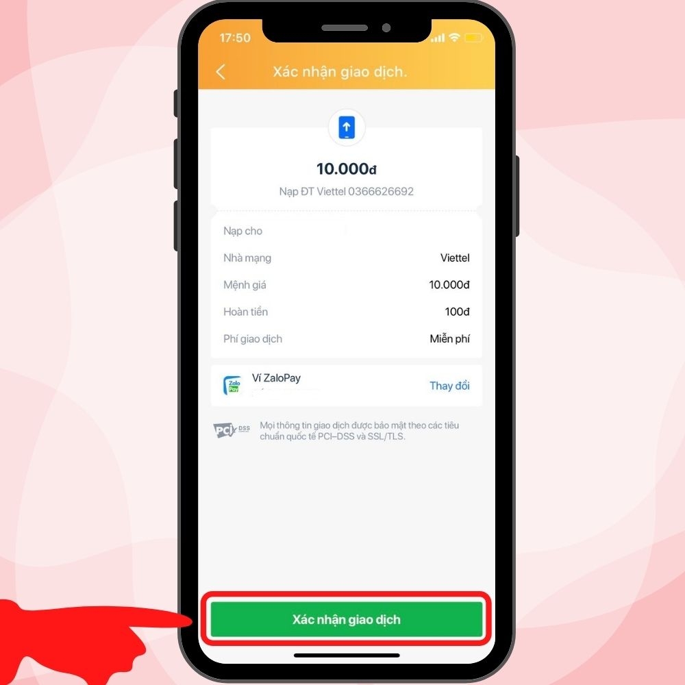 Cách nạp thẻ Viettel bằng Viettel Money