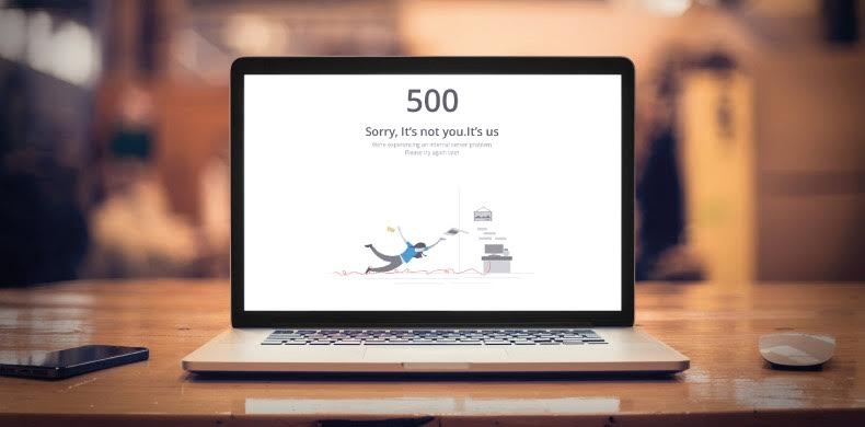 Lỗi 500 là gì?