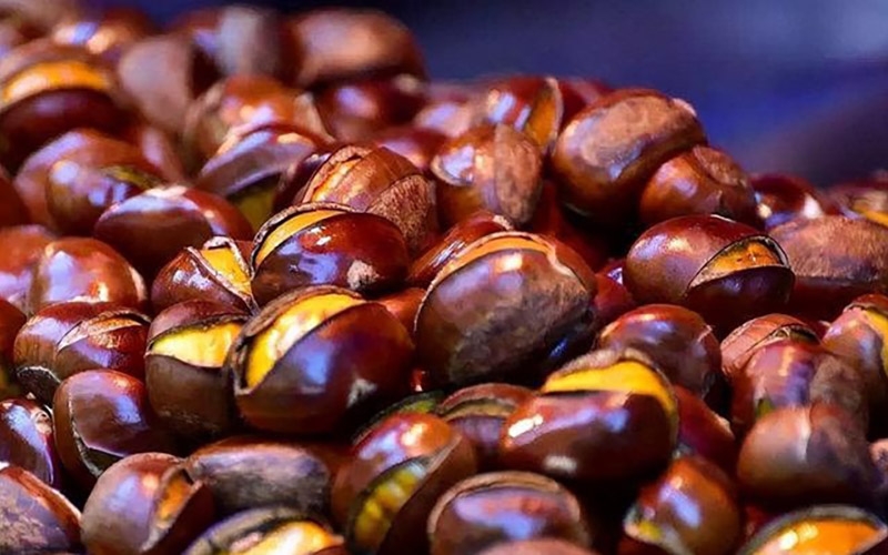 Cách nướng hạt dẻ bằng nồi chiên không dầu (Ảnh 6)