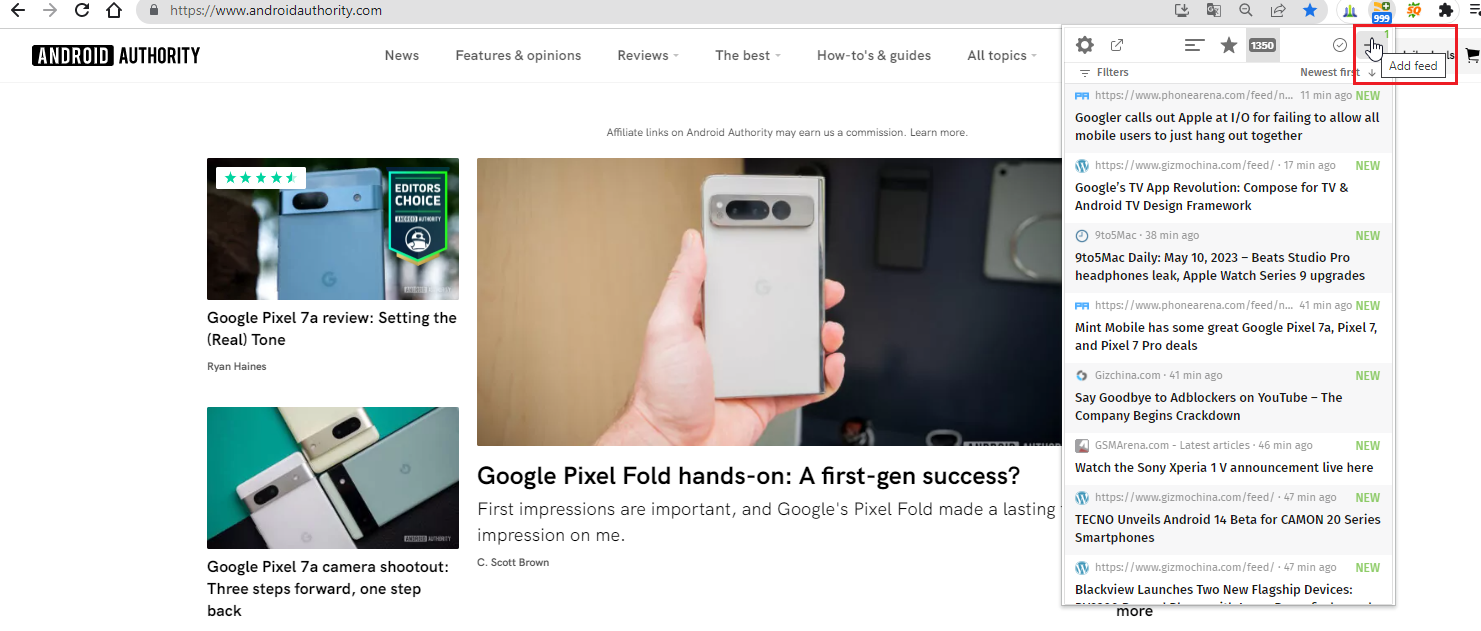 Hướng dẫn sử dụng RSS (Ảnh 2)