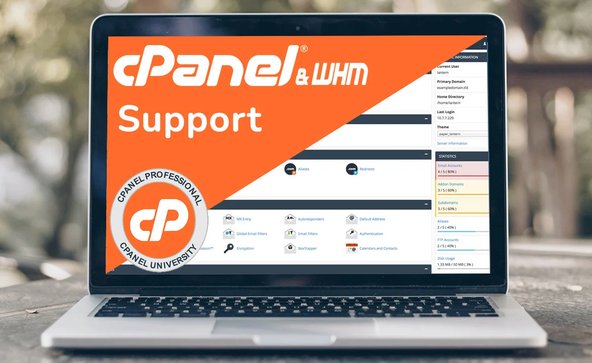 Ưu điểm của Cpanel