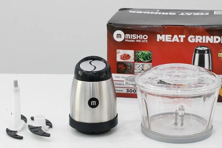 Máy xay thịt Mishio MK-273