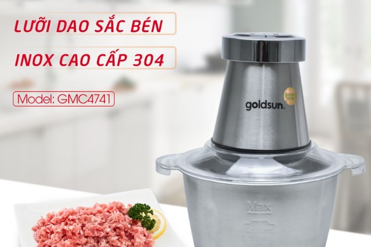 Máy xay thịt Goldsun GMC4741
