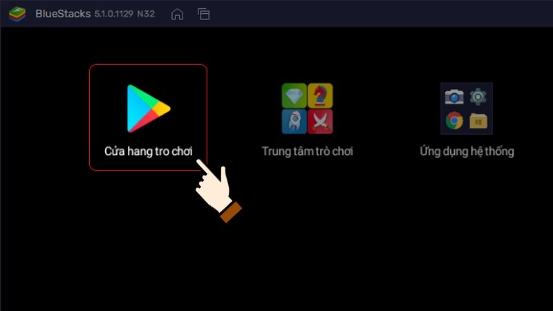 Đăng nhập vào tài khoản Google.