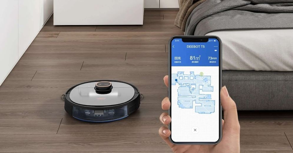 cách sử dụng app Ecovacs Home