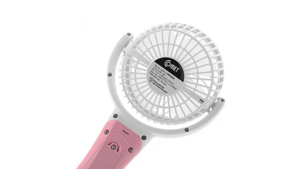 Lồng quạt sạc cầm tay Comet CRF0904P