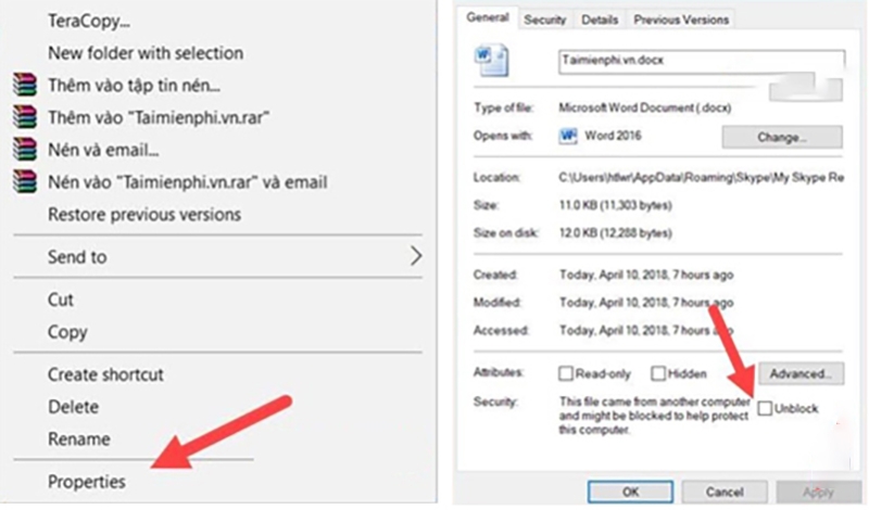 Cách sửa lỗi file Word bị lỗi mã hóa (Ảnh 2)
