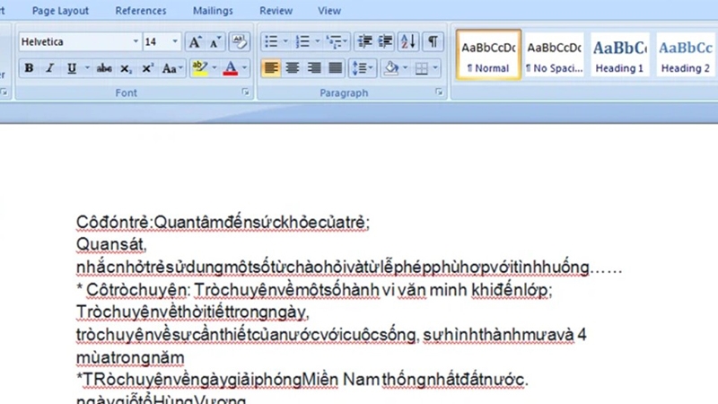 Cách sửa lỗi file Word bị lỗi mã hóa (Ảnh 5)