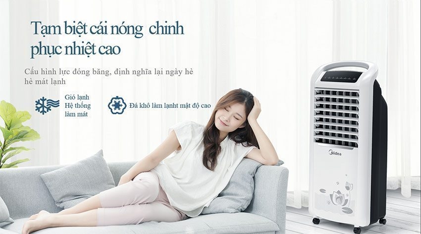 Quạt điều hòa midea tốt nhất hiện nay (Ảnh 6)