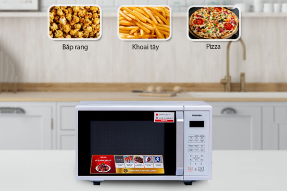 Lò vi sóng nhỏ gọn nhất: Toshiba 23 lít ER-SS23(W1)VN