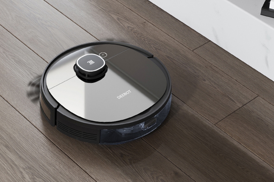 Robot hút bụi ecovas