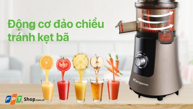 Máy ép chậm Kangaroo KG200SJF