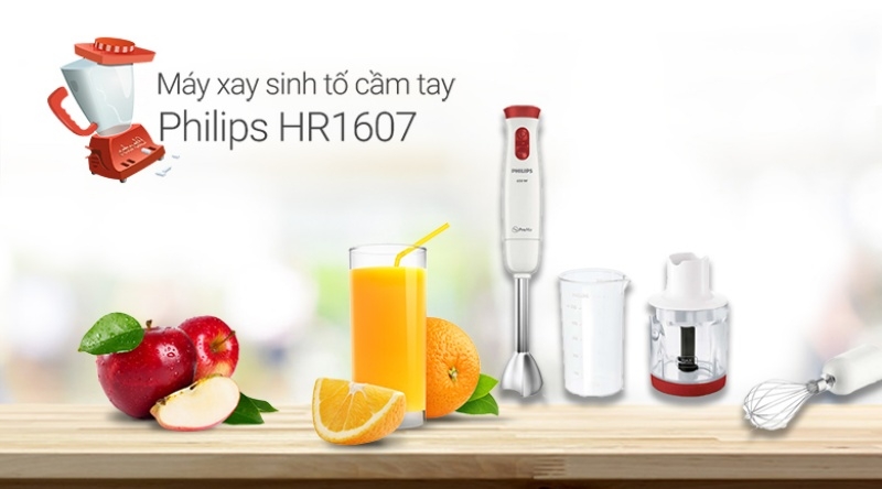 So sánh máy xay cầm tay Philips và Braun (Ảnh 2)