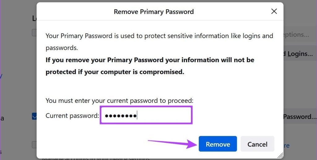 Đây là cách để bảo vệ mật khẩu đã lưu trong Firefox (12)