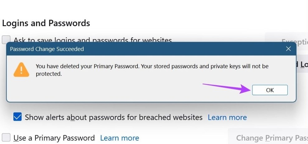 Đây là cách để bảo vệ mật khẩu đã lưu trong Firefox (13)