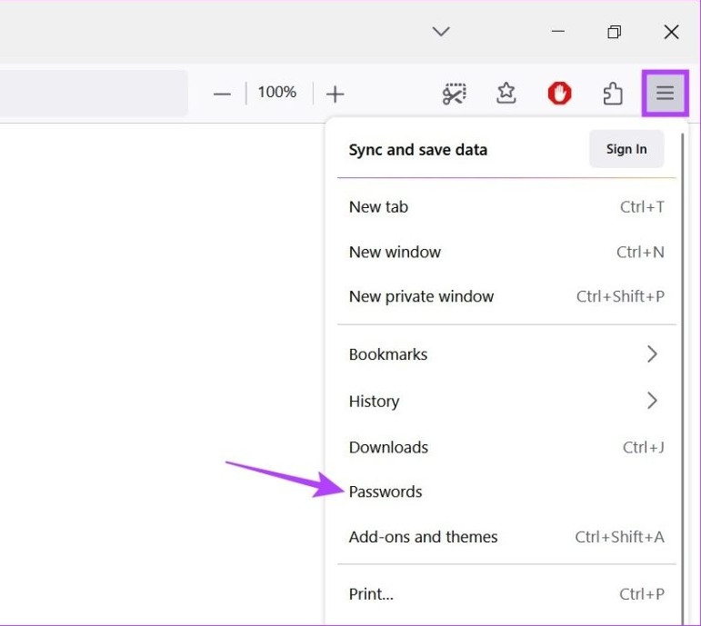 Đây là cách để bảo vệ mật khẩu đã lưu trong Firefox (1)