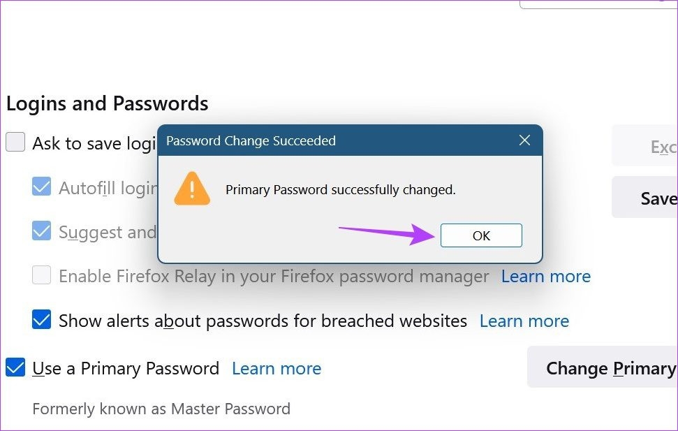 Đây là cách để bảo vệ mật khẩu đã lưu trong Firefox (5)