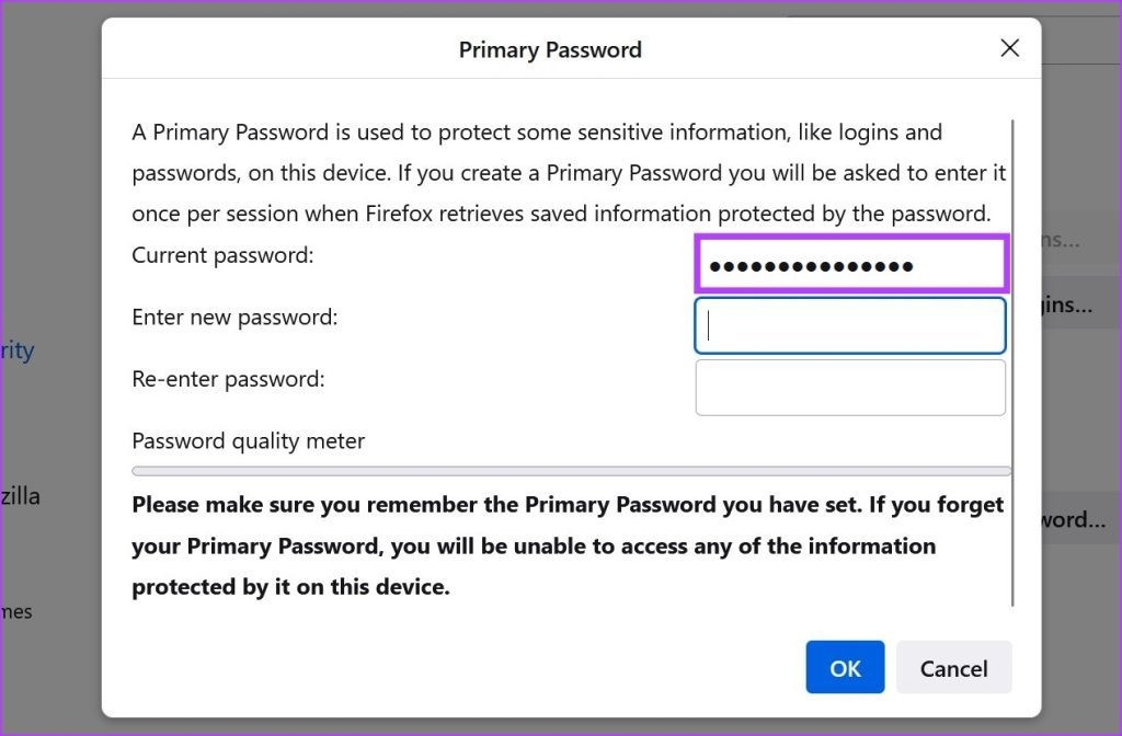 Đây là cách để bảo vệ mật khẩu đã lưu trong Firefox (8)