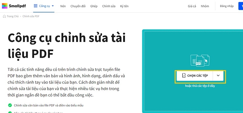 Thả tệp cần highlight.