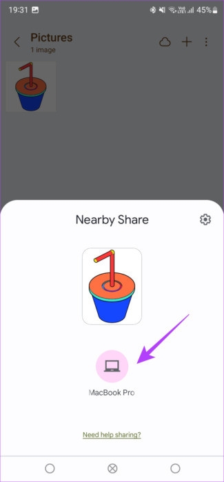 Đã có thể sử dụng Nearby Share trên máy Mac, đây là cách (14)