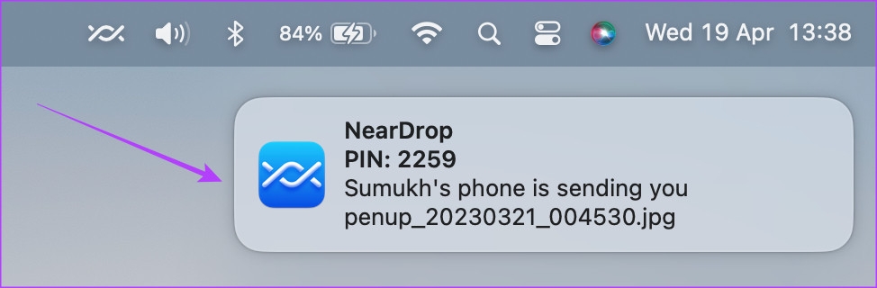 Đã có thể sử dụng Nearby Share trên máy Mac, đây là cách (15)
