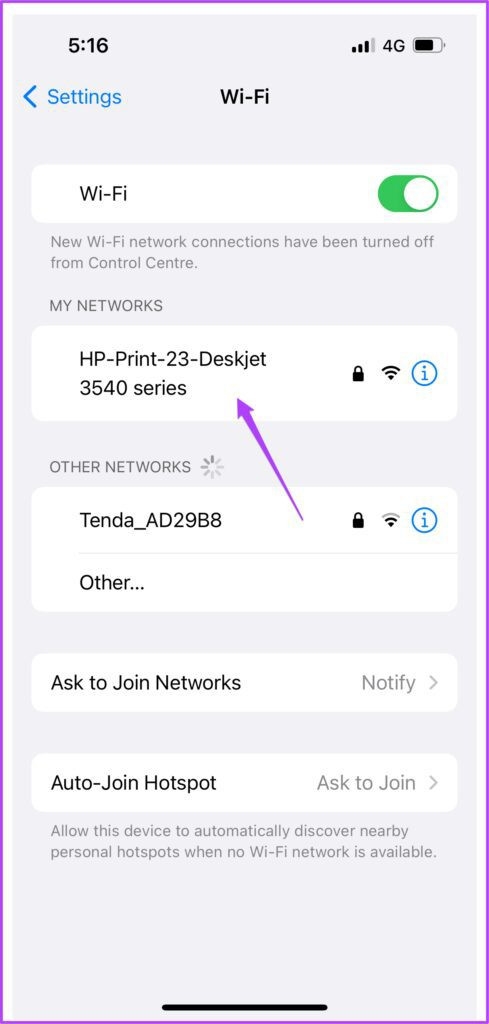 Máy in không hiển thị trên iPhone? Đây là cách khắc phục (3)